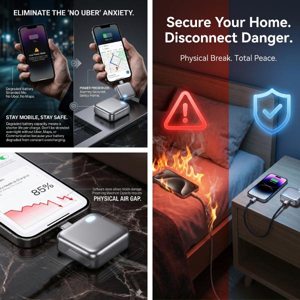 SafePlug™ Charge Guard Pro