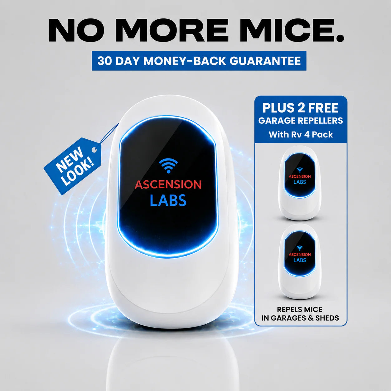 Adaptive Ultrasonic Rodent Defense System