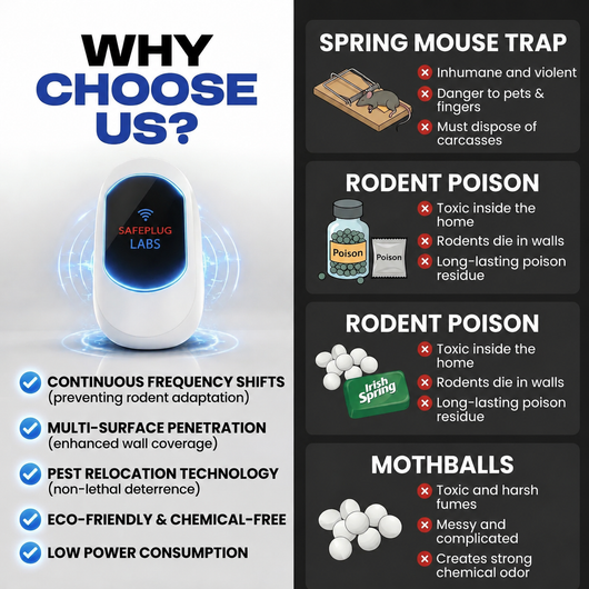 Adaptive Ultrasonic Rodent Defense System