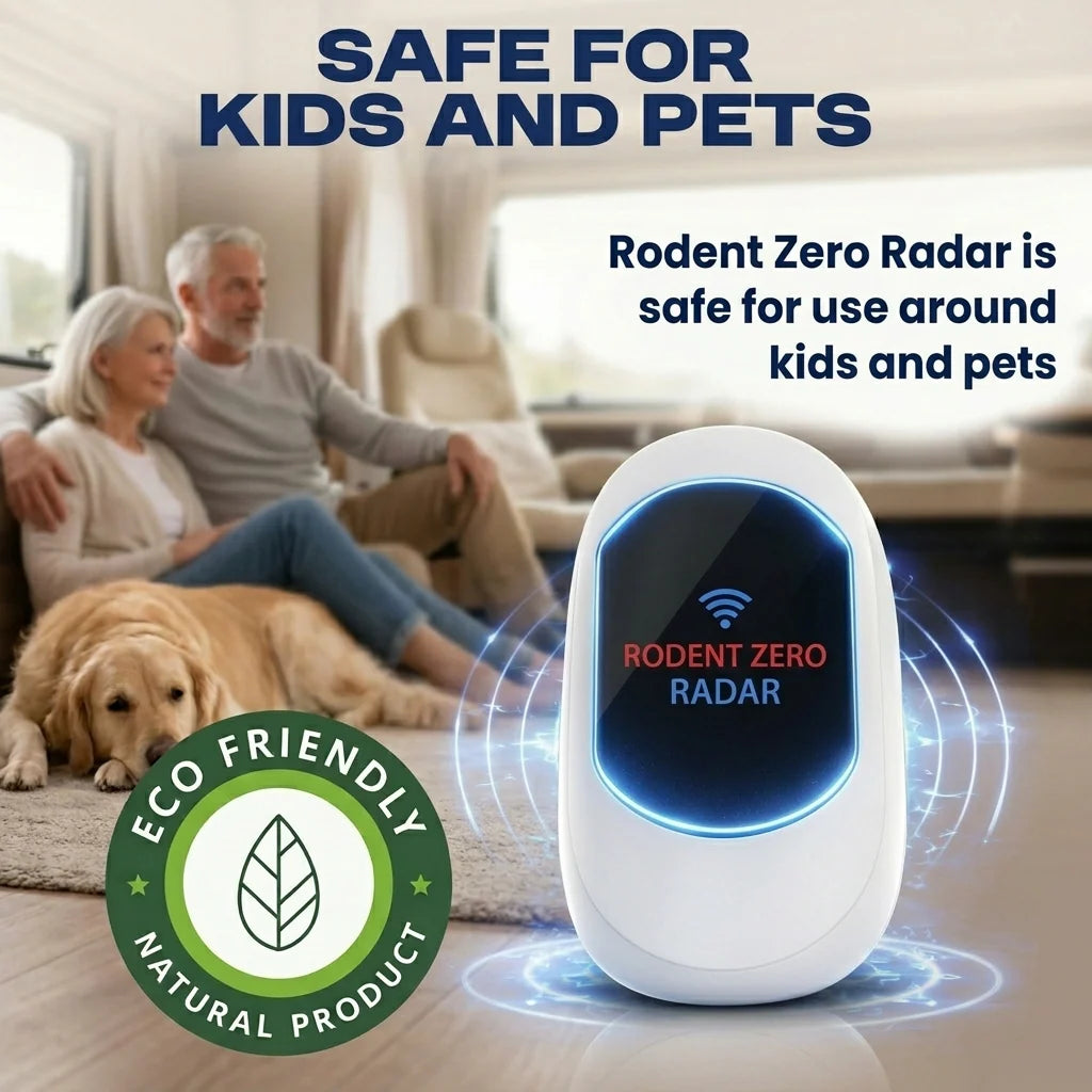 Adaptive Ultrasonic Rodent Defense System