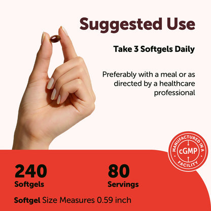 Testosterone+ Advanced 15-in-1, 240 Softgels