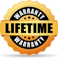 Life-Time Warranty